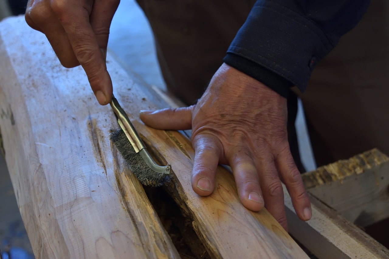 Aus qualitativ hochwertigem Holz fertigen wir seit über 10 Jahren Saunen